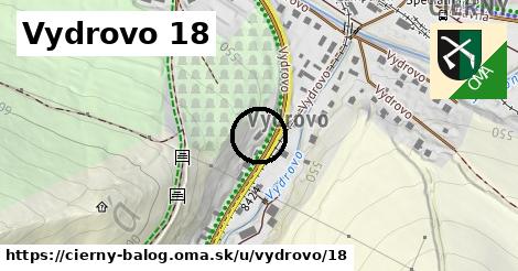 Vydrovo 18, Čierny Balog