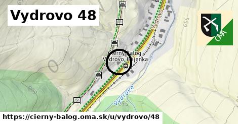 Vydrovo 48, Čierny Balog