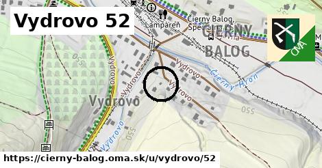 Vydrovo 52, Čierny Balog