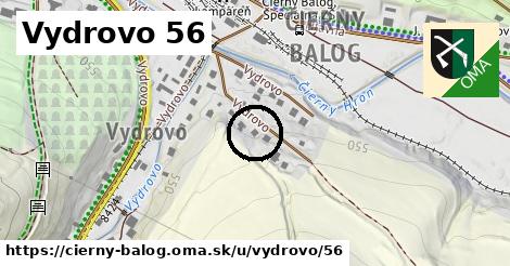 Vydrovo 56, Čierny Balog