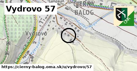 Vydrovo 57, Čierny Balog