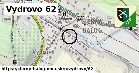 Vydrovo 62, Čierny Balog