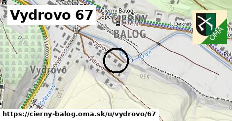 Vydrovo 67, Čierny Balog