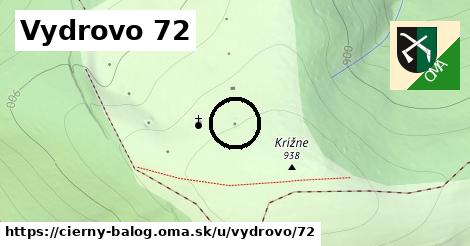 Vydrovo 72, Čierny Balog