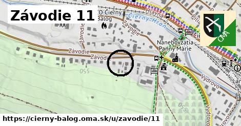 Závodie 11, Čierny Balog