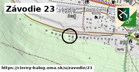 Závodie 23, Čierny Balog