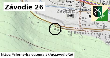 Závodie 26, Čierny Balog