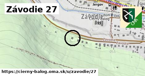 Závodie 27, Čierny Balog