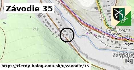 Závodie 35, Čierny Balog