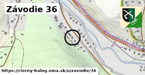 Závodie 36, Čierny Balog