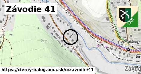 Závodie 41, Čierny Balog