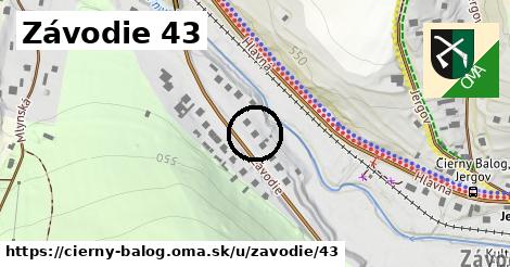 Závodie 43, Čierny Balog