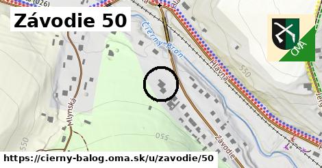 Závodie 50, Čierny Balog