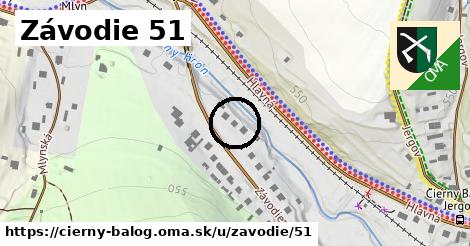 Závodie 51, Čierny Balog