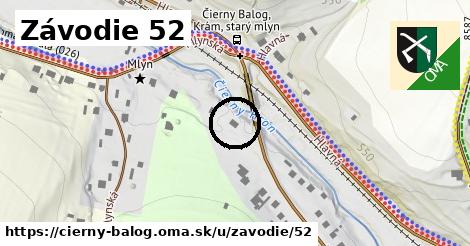 Závodie 52, Čierny Balog