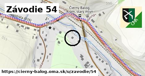 Závodie 54, Čierny Balog