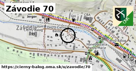 Závodie 70, Čierny Balog