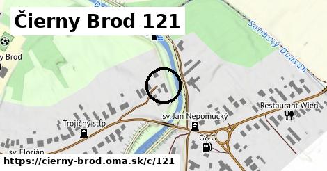 Čierny Brod <span class="supisne">121</span>