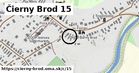 Čierny Brod <span class="supisne">15</span>