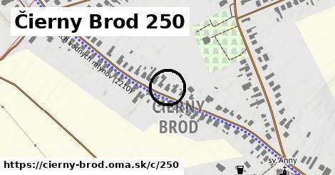 Čierny Brod <span class="supisne">250</span>