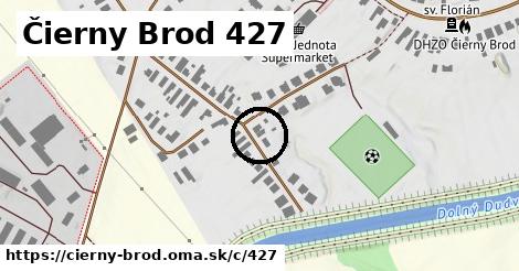 Čierny Brod <span class="supisne">427</span>