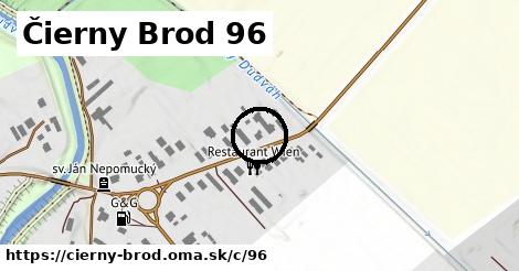Čierny Brod <span class="supisne">96</span>