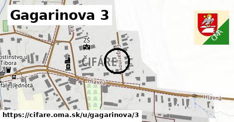 Gagarinova 3, Čifáre