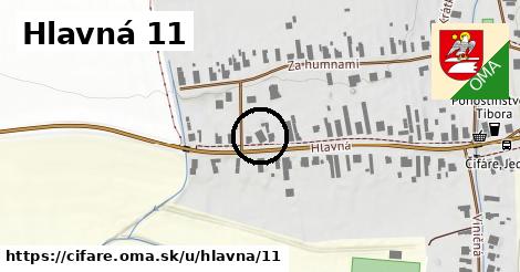 Hlavná 11, Čifáre