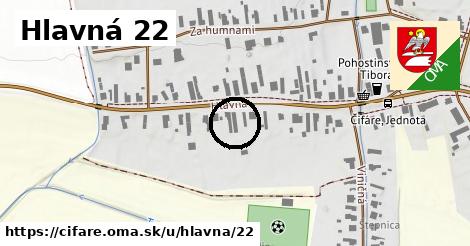 Hlavná 22, Čifáre