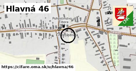 Hlavná 46, Čifáre