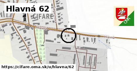 Hlavná 62, Čifáre