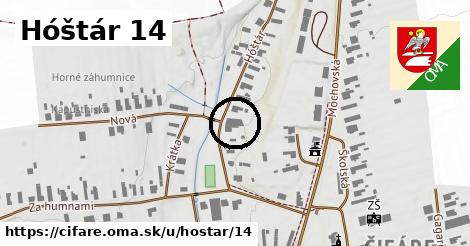 Hóštár 14, Čifáre