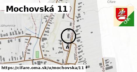 Mochovská 11, Čifáre