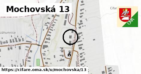 Mochovská 13, Čifáre