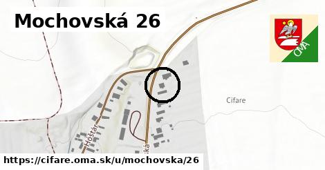 Mochovská 26, Čifáre