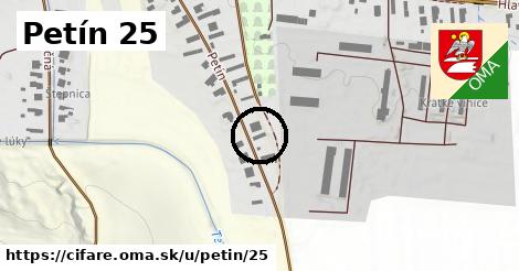 Petín 25, Čifáre