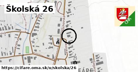 Školská 26, Čifáre