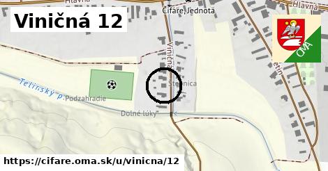 Viničná 12, Čifáre