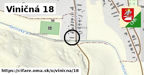 Viničná 18, Čifáre