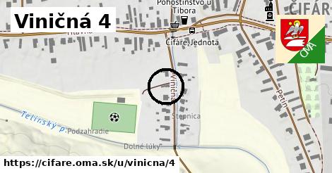 Viničná 4, Čifáre