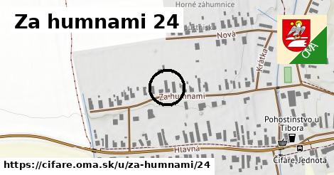 Za humnami 24, Čifáre