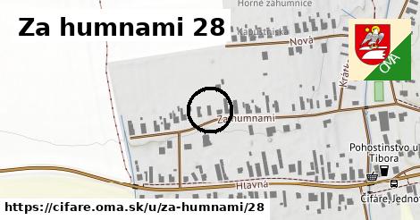 Za humnami 28, Čifáre