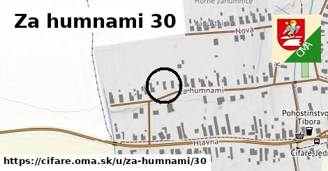 Za humnami 30, Čifáre