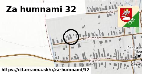 Za humnami 32, Čifáre