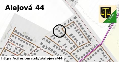 Alejová 44, Cífer
