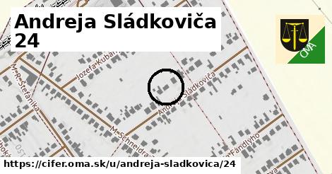 Andreja Sládkoviča 24, Cífer