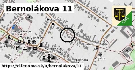 Bernolákova 11, Cífer