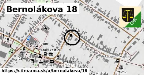 Bernolákova 18, Cífer