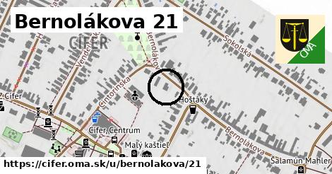 Bernolákova 21, Cífer