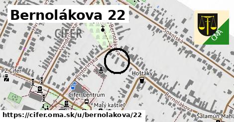 Bernolákova 22, Cífer